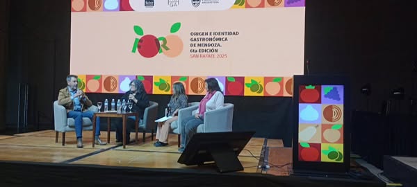 LAVALLE PRESENTE EN EL 6° FORO DE ORIGEN E IDENTIDAD GASTRONÓMICA